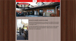 Desktop Screenshot of lombardisbbq.com